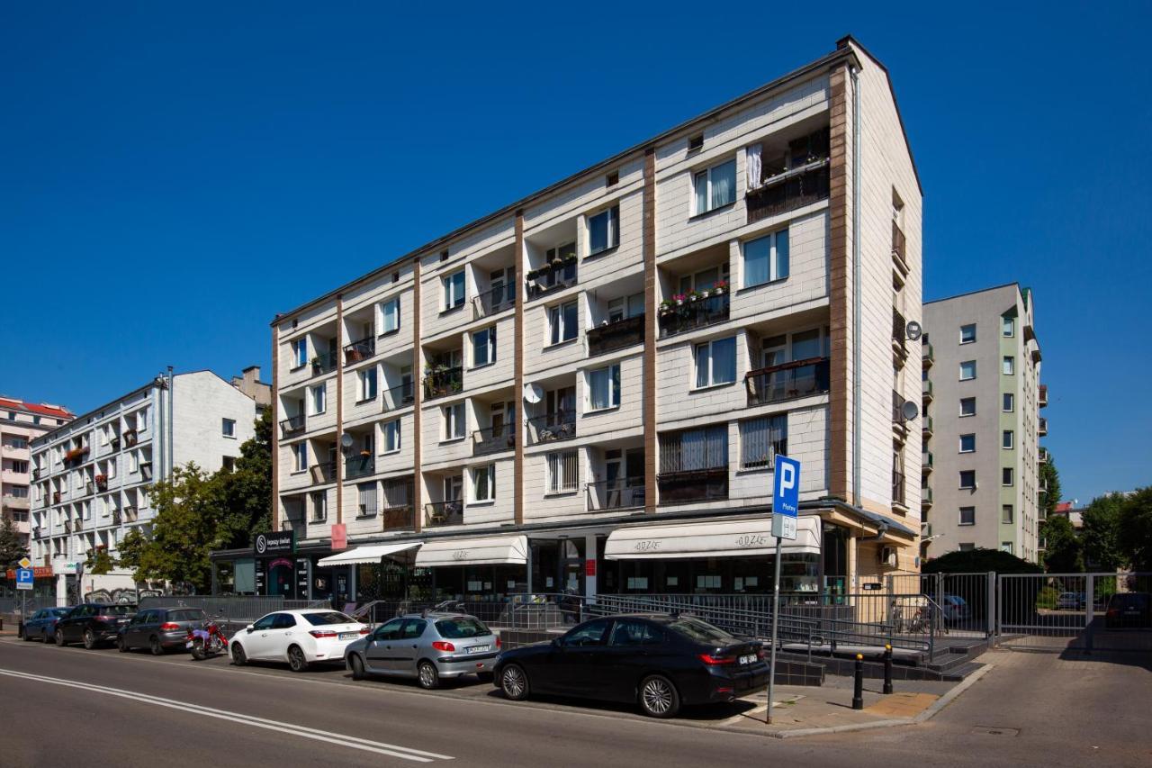 Apartments Warsaw Browarna By Noclegi Renters Екстер'єр фото